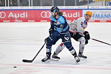 Eishockey, Herren, DEL, Saison 2022-2023, Spieltag 56, ERC Ingolstadt - Fischtown Pinguins Bremerhaven, 24.02.2023