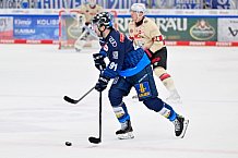 Eishockey, Herren, DEL, Saison 2024-2025, Playoffs Viertelfinale, Spiel 1, ERC Ingolstadt - Nürnberg Ice Tigers, 16.03.2025
