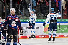 Eishockey, Herren, DEL, Saison 2025-2026, Spiel 24, Nürnberg Ice Tigers - ERC Ingolstadt, 30.11.2025