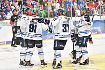 Adler Mannheim vs ERC Ingolstadt, Eishockey, DEL, Deutsche Eishockey Liga, Spieltag 10, 06.10.2017