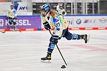 Eishockey, Frauen, DFEL, Spieltag 8, Saison 2022-2023, ERC Ingolstadt - ECDC Memmingen Indians, 23.10.2022