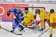 ERC Ingolstadt vs Duesseldorfer EG, Eishockey, DEL, Deutsche Eishockey Liga, Spieltag 36, 28.12.2017