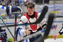 EHC Red Bull Muenchen vs ERC Ingolstadt, Eishockey, DEL, Deutsche Eishockey Liga, Spieltag 50, 24.02.2019