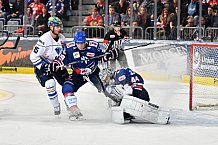 Adler Mannheim vs ERC Ingolstadt, Eishockey, DEL, Deutsche Eishockey Liga, Playoffs, Spiel 2, 16.03.2018