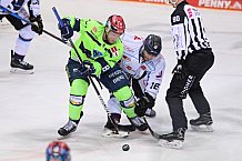 Eishockey, Herren, DEL, Saison 2020-2021, ERC Ingolstadt - Straubing Tigers, 13.02.2021