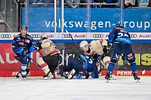 Eishockey, Herren, DEL, Saison 2024-2025, Playoffs Viertelfinale, Spiel 1, ERC Ingolstadt - Nürnberg Ice Tigers, 16.03.2025