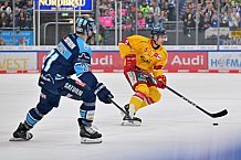 Eishockey, Herren, DEL, Saison 2022-2023, Playoff-Viertelfinale - Spiel 3, ERC Ingolstadt - Düsseldorfer EG, 19.03.2023