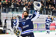 ERC Ingolstadt vs Krefeld Pinguine am 01.02.2019, Spieltag 44