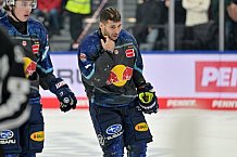 Eishockey, Herren, DEL, Saison 2024-2025, Spieltag 24, EHC Red Bull München - ERC Ingolstadt, 08.12.2024