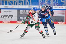 Eishockey, Herren, DEL, Saison 2024-2025, Spieltag 35, ERC Ingolstadt - Augsburger Panther, 10.01.2025