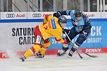 Eishockey, Herren, DEL, Saison 2022-2023, Spieltag 42, ERC Ingolstadt - Düsseldorfer EG, 13.01.2023