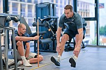 Eishockey, Herren, DEL, Saison 2024-2025, ERC Ingolstadt - Fitnesstest, 03.08.2024