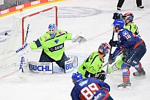 Eishockey, Herren, DEL, Saison 2020-2021, Adler Mannheim - ERC Ingolstadt, 15.02.2021