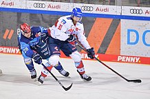 Eishockey, Herren, DEL, Saison 2020-2021, ERC Ingolstadt - Adler Mannheim, 12.03.2021