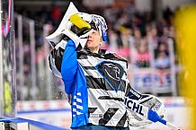 Eishockey, Herren, DEL, Saison 2024-2025, Playoffs Viertelfinale, Spiel 1, Nürnberg Ice Tigers - ERC Ingolstadt, 18.03.2025