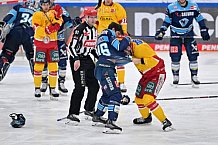 Eishockey, Herren, DEL, Saison 2022-2023, Playoff-Viertelfinale - Spiel 3, ERC Ingolstadt - Düsseldorfer EG, 19.03.2023