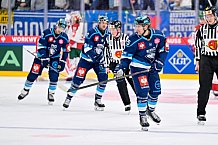 Hockey, Mens, CHL, Season 2025-2026, Quarter-Finals, ERC Ingolstadt - Frölunda Gothenburg, 02.12.2025