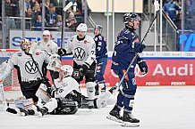 Eishockey, Herren, DEL, Saison 2024-2025, Spieltag 19, ERC Ingolstadt - Grizzlys Wolfsburg, 24.11.2024