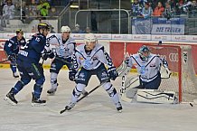 ERC Ingolstadt vs Hamburg Freezers, Eishockey, DEL, Deutsche Eishockey Liga, 10.01.2016