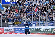 Eishockey, Herren, DEL, Saison 2024-2025, Spieltag 38, ERC Ingolstadt - Nürnberg Ice Tigers, 19.01.2025