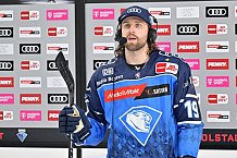 Eishockey, Herren, DEL, Saison 2023-2024, Spieltag 16, ERC Ingolstadt - Grizzlys Wolfsburg, 01.11.2023
