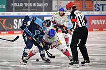 Eishockey, Herren, DEL, Saison 2022-2023, Spieltag 8, ERC Ingolstadt - Eisbären Berlin, 07.10.2022