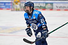 Eishockey, Frauen, DFEL, Saison 2025-2026, Spieltag 3, ERC Ingolstadt - Mad Dogs Mannheim, 27.09.2025