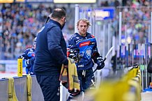 Eishockey, Herren, DEL, Saison 2023-2024, Spieltag 16, ERC Ingolstadt - Grizzlys Wolfsburg, 01.11.2023