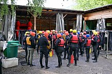 Eishockey, Herren, DEL, Saison 2026-2027, ERC Ingolstadt - Fan-Rafting, 22.08.2026