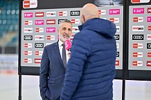 Eishockey, Herren, DEL, Saison 2024-2025, Playoffs Viertelfinale, Spiel 3, ERC Ingolstadt - Nürnberg Ice Tigers, 21.03.2025