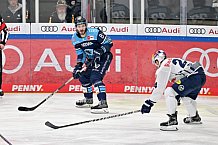 Eishockey, Herren, DEL, Saison 2022-2023, Playoff-Finale - Spiel 4, ERC Ingolstadt - EHC Red Bull München, 21.04.2023