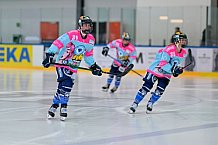 Eishockey, Frauen, DFEL, Saison 2023-2024, ERC Ingolstadt - ECDC Memmingen Indians, 21.01.2024