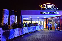 ERC Ingolstadt vs EHC Red Bull Muenchen, Eishockey, DEL, Deutsche Eishockey Liga, 04.12.2015
