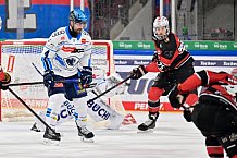 Eishockey, Herren, DEL, Saison 2025-2026, Spiel 39, Nürnberg Ice Tigers - ERC Ingolstadt, 11.01.2026