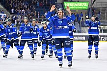 ERC Ingolstadt vs EHC Red Bull Muenchen, Eishockey, DEL, Deutsche Eishockey Liga, Spieltag 40, 07.01.2018