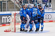 Eishockey, Herren, DEL, Saison 2025-2026, Playoffs Halbfinale, Spiel 3, ERC Ingolstadt - Grizzlys Wolfsburg, 19.09.2025