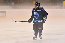 Fantraining mit Co-Trainer Tim Regan (ERC Ingolstadt), Vinschgau Cup, 24.08.2019
