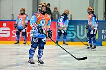 Eishockey, Frauen, DFEL, Saison 2024-2025, ERC Ingolstadt - HK Budapest Roster, 12.01.2025