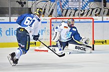 EHC Red Bull Muenchen vs ERC Ingolstadt, Eishockey, DEL, Deutsche Eishockey Liga, Spieltag 9, 07.10.2018