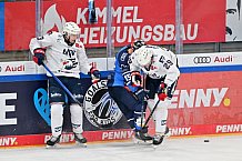 Eishockey, Herren, DEL, Saison 2023-2024, Spieltag 20, ERC Ingolstadt - Adler Mannheim, 19.11.2023