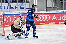 Eishockey, Herren, DEL, Saison 2024-2025, Playoffs Viertelfinale, Spiel 3, ERC Ingolstadt - Nürnberg Ice Tigers, 21.03.2025
