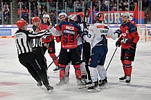 Eishockey, Herren, DEL, Saison 2023-2024, Spieltag 31, Nürnberg Ice Tigers - ERC Ingolstadt, 26.12.2023
