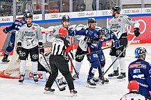 Eishockey, Herren, DEL, Saison 2024-2025, Playoffs Halbfinale, Spiel 3, ERC Ingolstadt - Kölner Haie, 06.04.2025