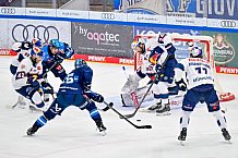 Eishockey, Herren, DEL, Saison 2025-2026, Playoffs, Viertelfinale, Spiel 6, ERC Ingolstadt - EHC Red Bull München, 04.04.2026
