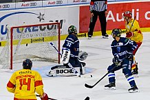 ERC Ingolstadt vs Duesseldorfer EG, Eishockey, DEL, Deutsche Eishockey Liga, Spieltag 10, 12.10.2018