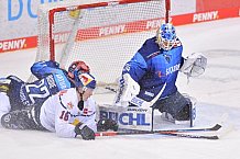 Eishockey, Herren, DEL, Saison 2020-2021, ERC Ingolstadt - EHC Red Bull München, 25.02.2021