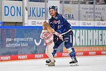Eishockey, Herren, DEL, Saison 2021-2022, Spieltag 51, ERC Ingolstadt - Bietigheim Steelers, 29.03.2022