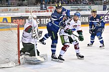 ERC Ingolstadt vs Adler Mannheim, Eishockey, DEL, Deutsche Eishockey Liga, Spieltag 46, 10.02.2017