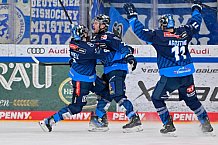Eishockey, Herren, DEL, Saison 2024-2025, Playoffs Viertelfinale, Spiel 3, ERC Ingolstadt - Nürnberg Ice Tigers, 21.03.2025