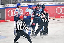 Eishockey, Herren, DEL, Saison 2022-2023, Playoff-Halbfinale - Spiel 1, ERC Ingolstadt - Adler Mannheim, 31.03.2023